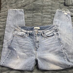 Unpublished Classic Denim Straight Leg Jeans